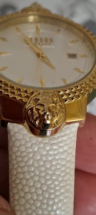 Orologio Versace Donna placato  quadrante Bianco