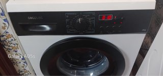 Lavadora Cecotec Bolero 1 año antigüedad