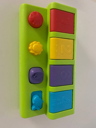 Juguete Playskool Busy Poppin Pals