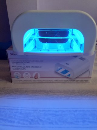Secador Uñas UV Beurer Blanco