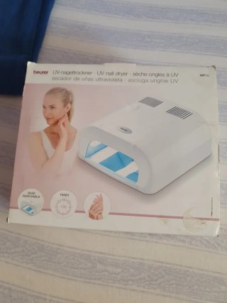 Secador Uñas UV Beurer Blanco