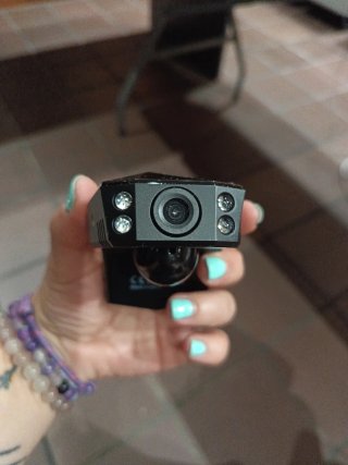 Cámara dashcam con pantalla coche