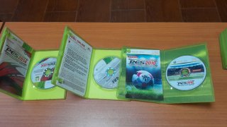 Lote XBOX 360: FIFA 13, PES 2010, PES 2014