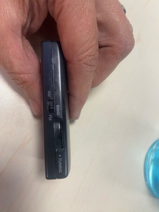 Radio Portátil Aiwa CR-A05MKII FM/AM