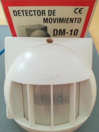 Detector de Movimiento Rodman DM-10