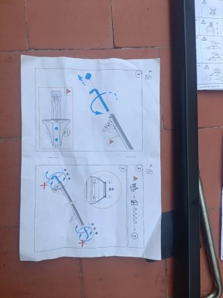 Barras para baca.