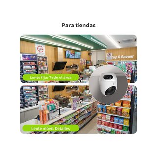 Beans View D220 cámara doble lente seguridad
