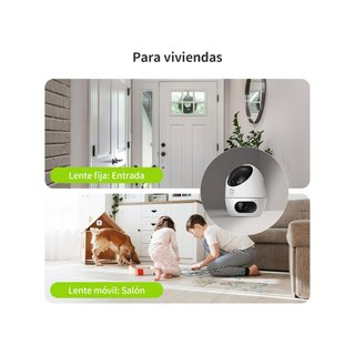 Beans View D220 cámara doble lente seguridad