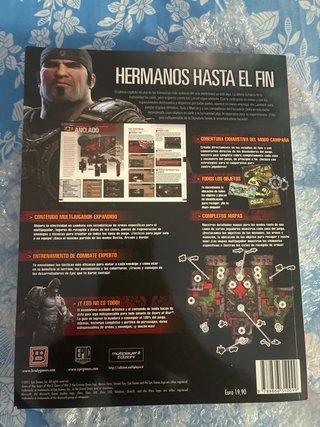 Guía BradyGames Gears of War 3 Xbox 360