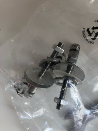 Kit fijación asiento WC amortig. Roca AI0022600R