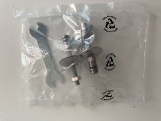 Kit fijación asiento WC amortig. Roca AI0022600R
