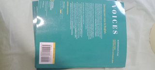 Libro de Inglés voices + worbook
