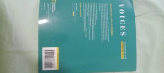 Libro de Inglés voices + worbook