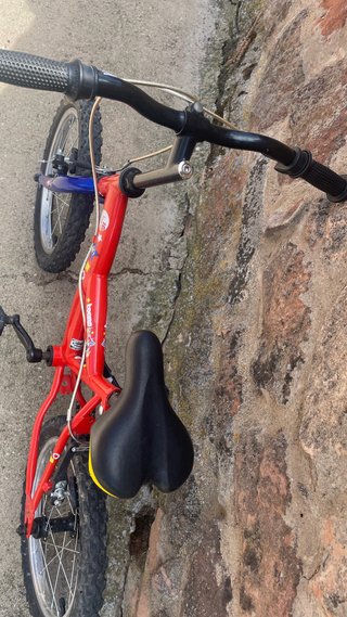 Bicicleta infantil 16 pulgadas. REBAJADA
