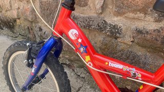 Bicicleta infantil 16 pulgadas. REBAJADA