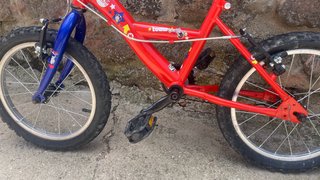Bicicleta infantil 16 pulgadas. REBAJADA