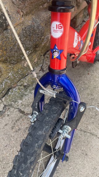 Bicicleta infantil 16 pulgadas. REBAJADA