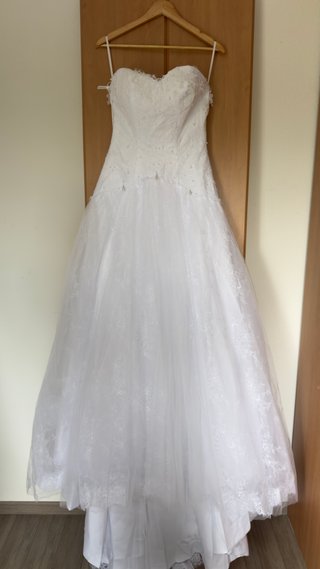Vestido de Novia Princesa Blanco
