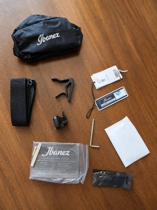 Guitarra Ibanez V54NJP-OPN Set