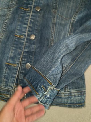 Chaqueta tejana talla S/m