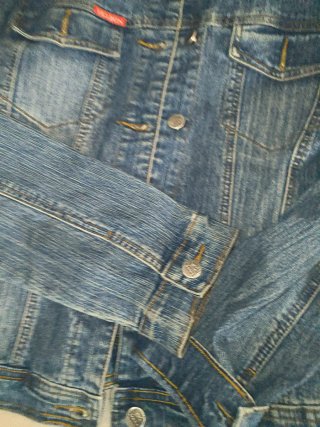 Chaqueta tejana talla S/m