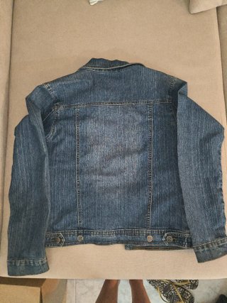 Chaqueta tejana talla S/m