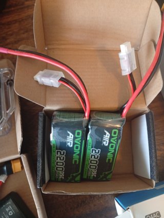 Pack Dron 4k + tinywhoop + gafas + radiomaster...
