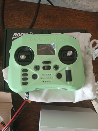 Pack Dron 4k + tinywhoop + gafas + radiomaster...