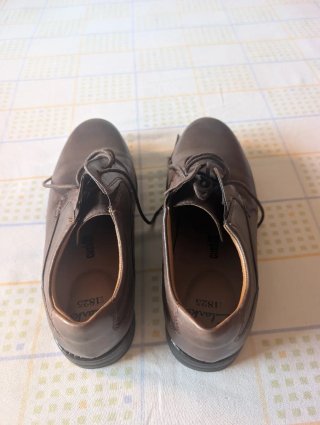 Zapatos Clarks caballero marrones