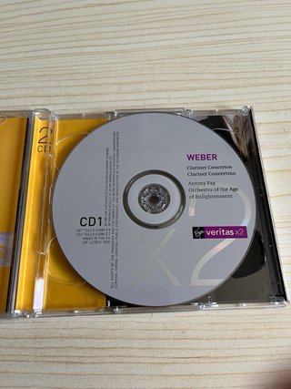 Weber & Crusell: Concertos para Clarinete 2CD