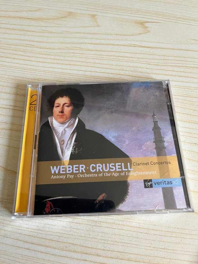Weber & Crusell: Concertos para Clarinete 2CD