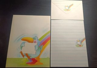 Carta Perfumada Kartos arcoiris