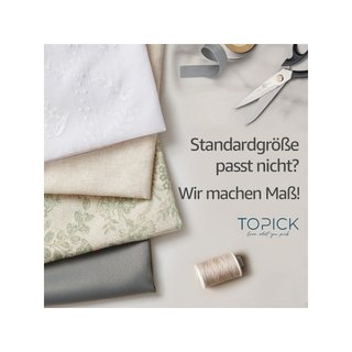 TOPICK cortinas lino opacas rústico salón
