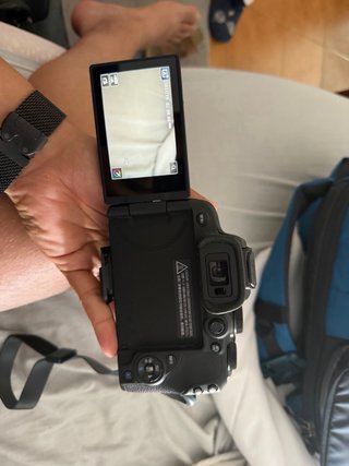 Canon EOS R10 Cámara Evil + Objetivo RF-S