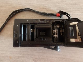 Minolta AF-E Cámara Compacta Negra