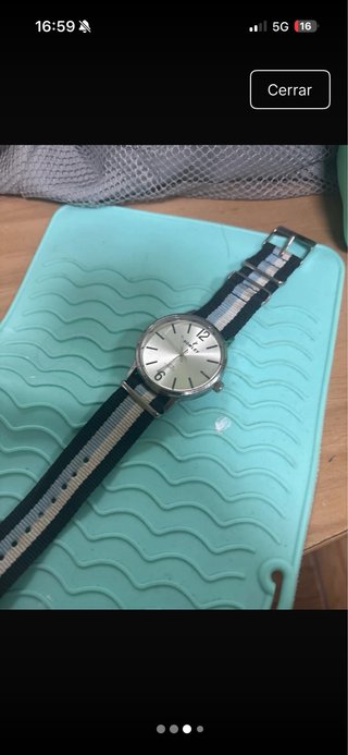 Reloj Nowley Analógico Correa NATO