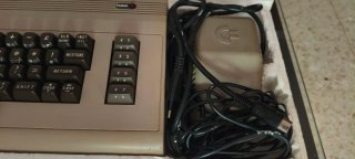 Commodore 64 'breadbin' Original