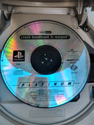 PlayStation 1 Sony Gris