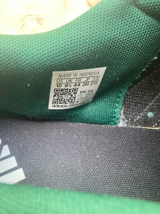 Adidas verdes talla 44