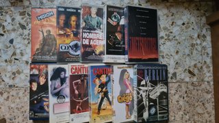 Lote de 25 Películas VHS