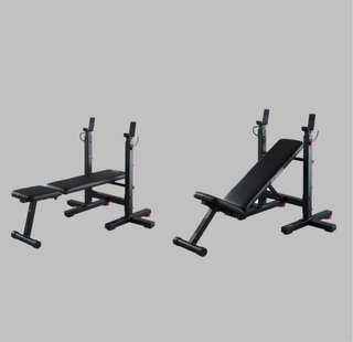 Banco de musculación ajustable
