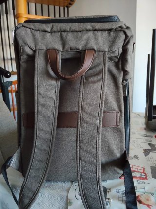 Mochila ABC Design térmica tela ecológica