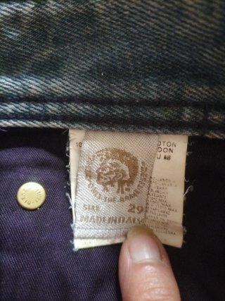 Jeans Diesel Thanaz Slim Fit W29 L32 Vintage