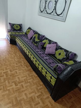 Salón marroquí completo