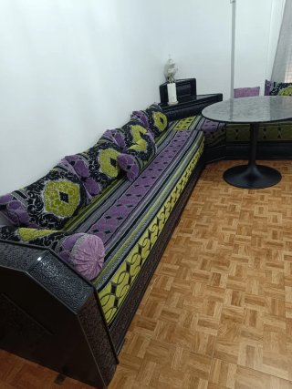 Salón marroquí completo