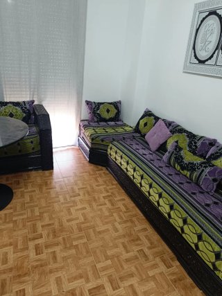 Salón marroquí completo