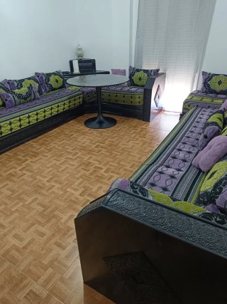 Salón marroquí completo