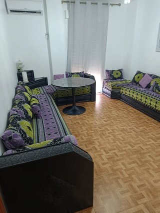 Salón marroquí completo