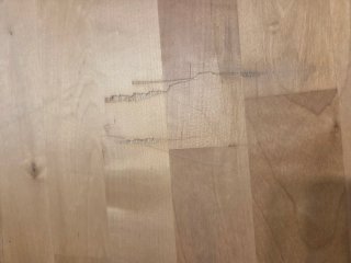 Mesa plegable IKEA Norden abedul