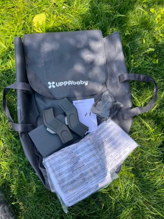 Silla de paseo UPPAbaby Vista V3 + Capazo